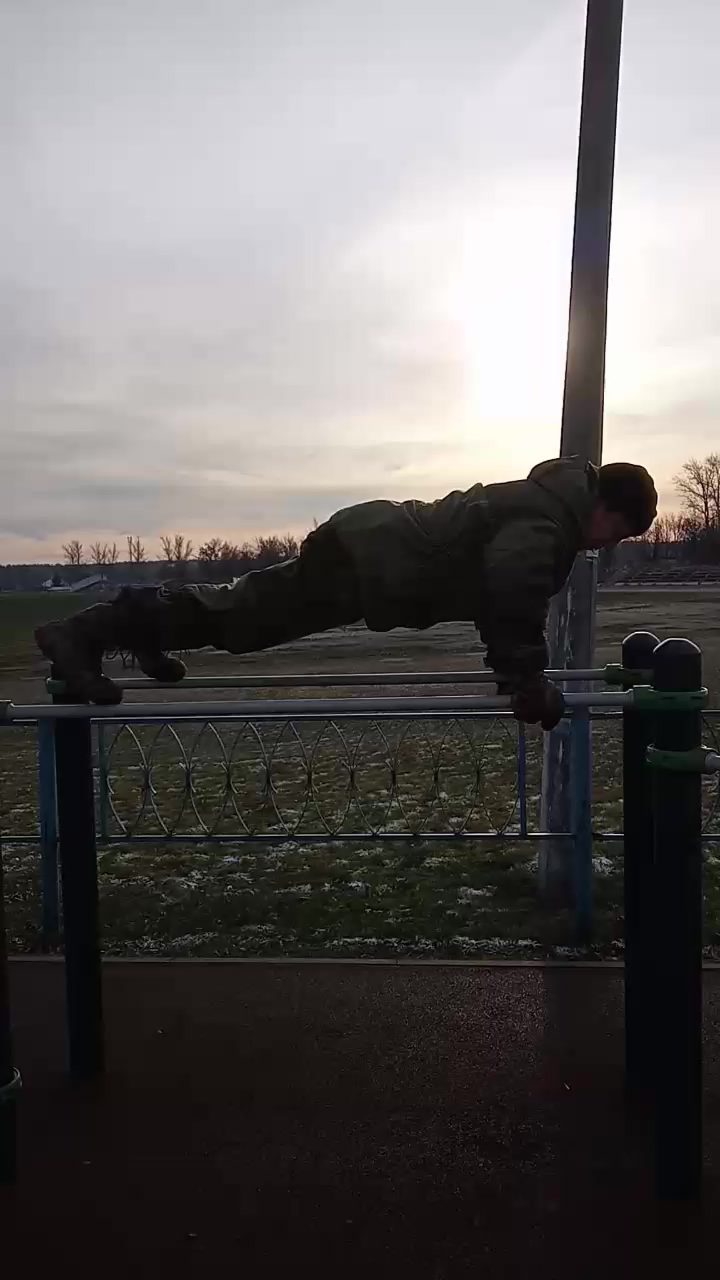 мастер-класс отжимания