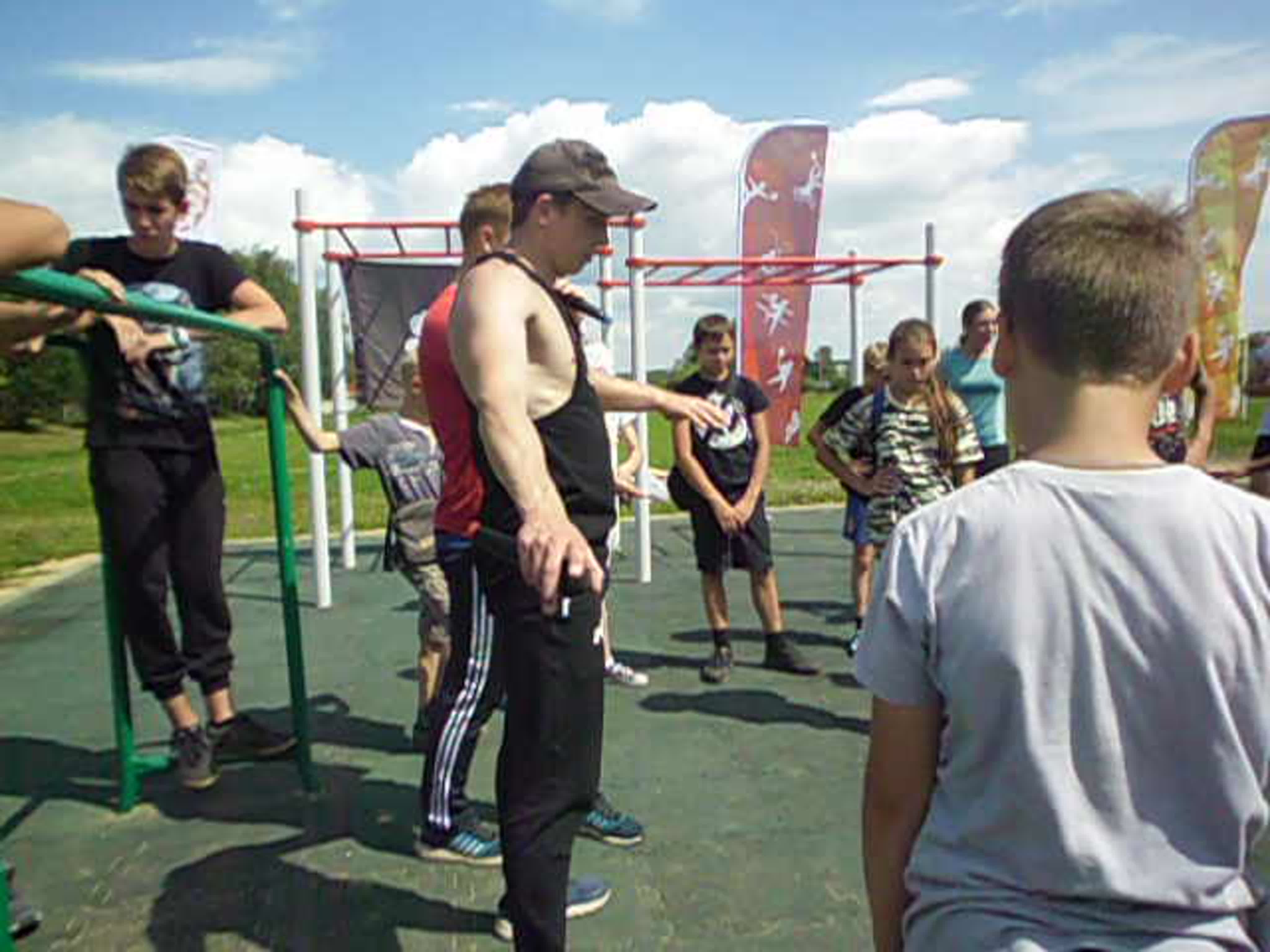 мастер-класс приседания