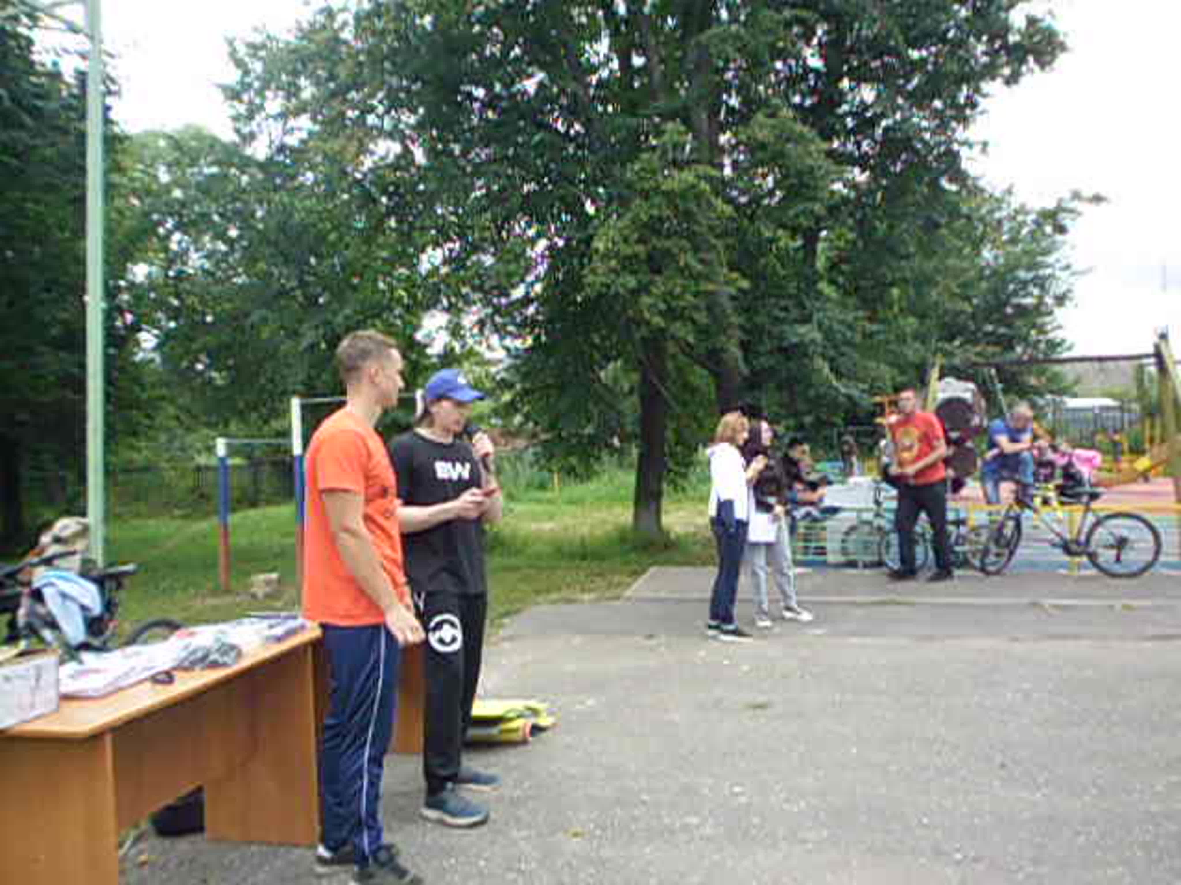 Физкульт-десант в Шувое