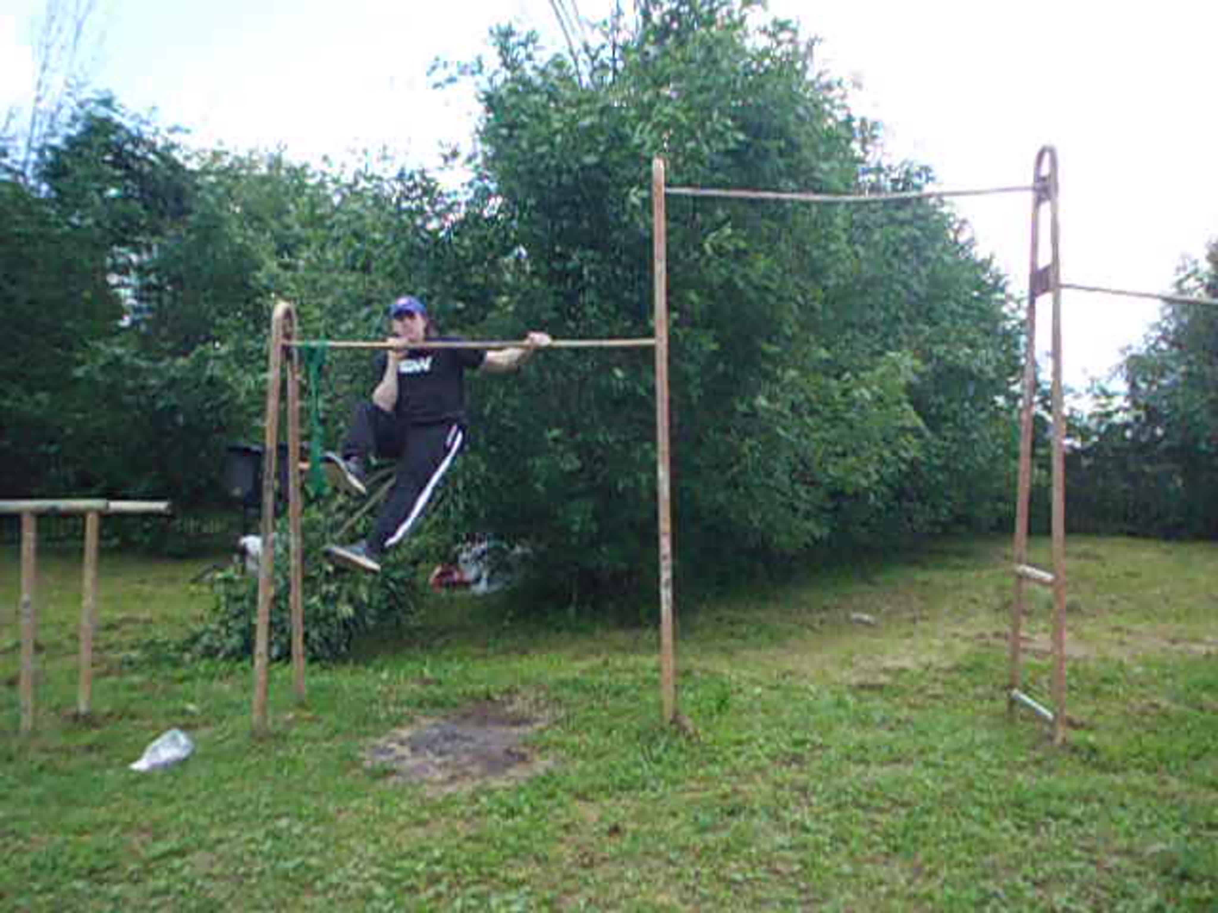 День десантника в д. Михали.