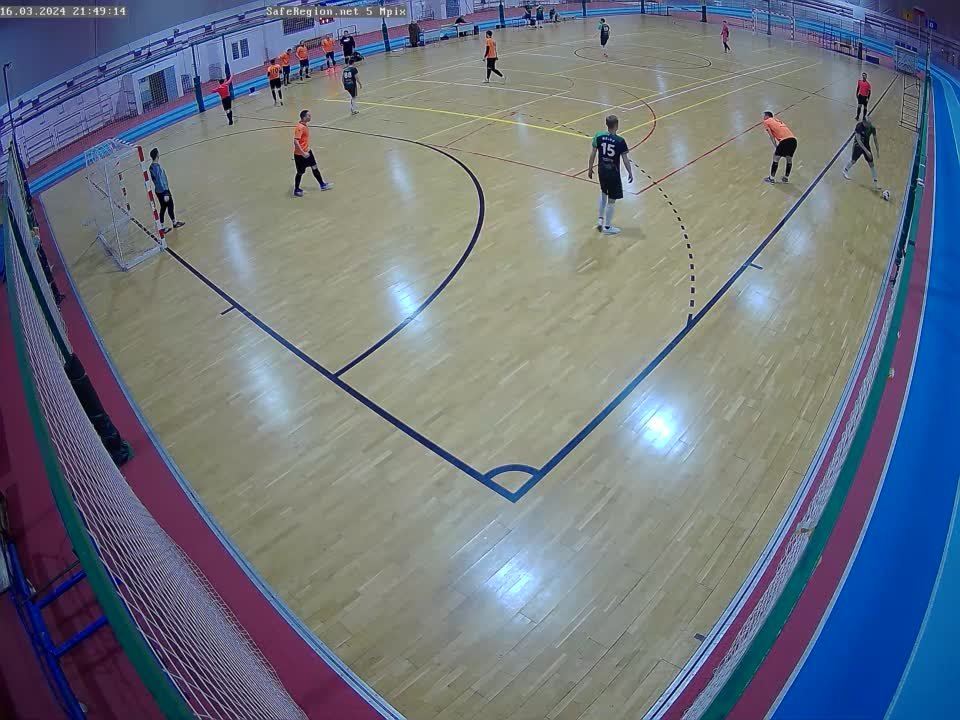 Чемпионат города 23/24. 2 лига