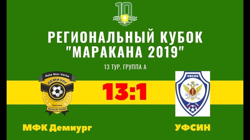 Кубок Маракана-2019. Группа А