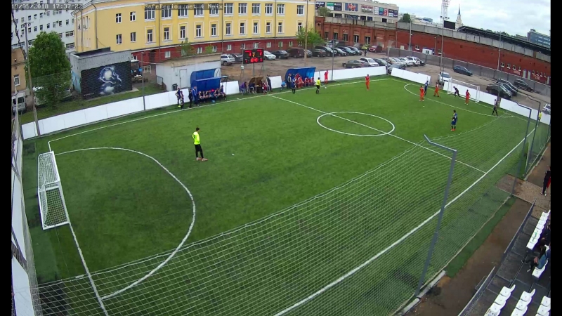 Кубок Маракана - 2018. 1 день