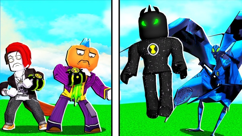 Ben 10 in Roblox