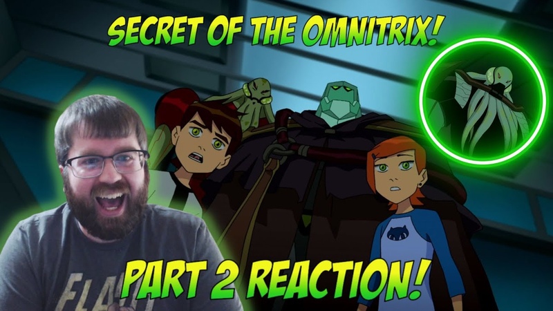 Ben 10 Reactions