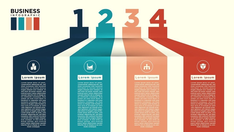 инфографика и элементы  UI/UX