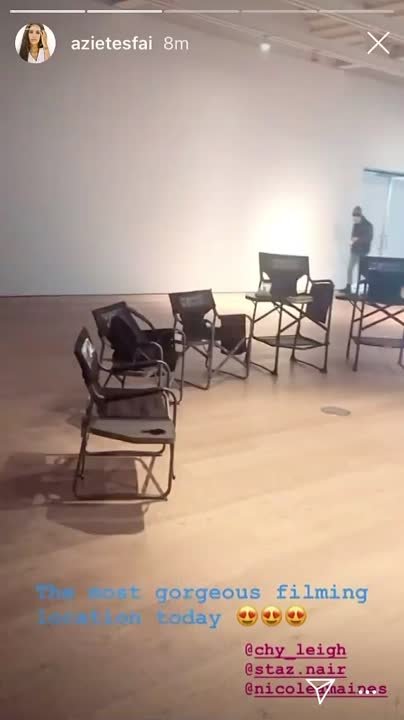 Видео со съёмок 2-5 сезонов «Супергерл»