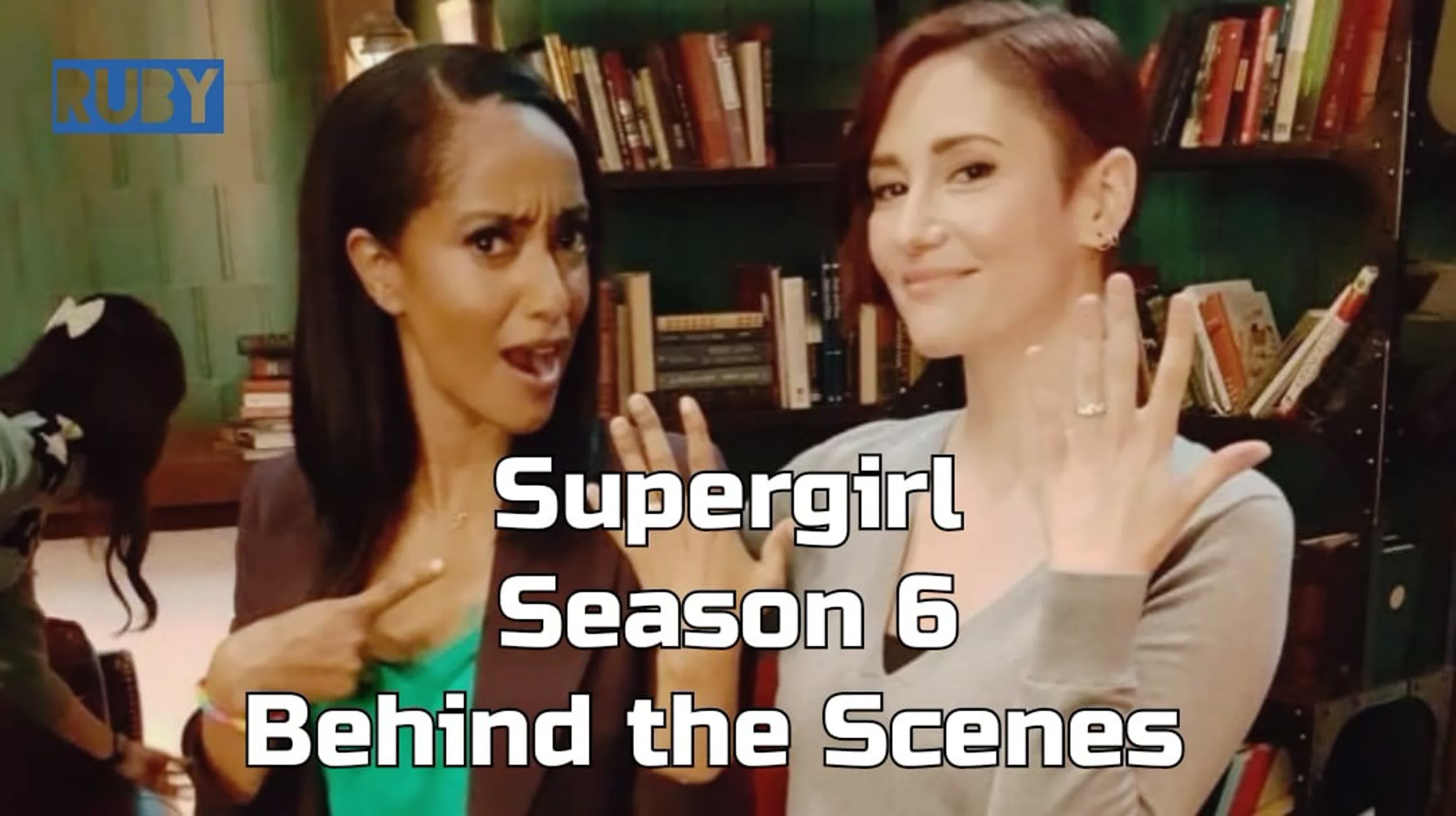 Блуперы «Супергерл»