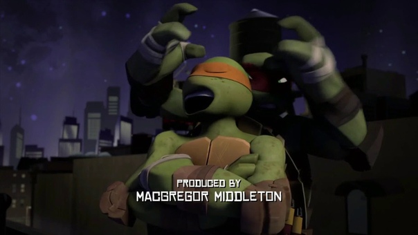 Видео с черепашками ниндзя