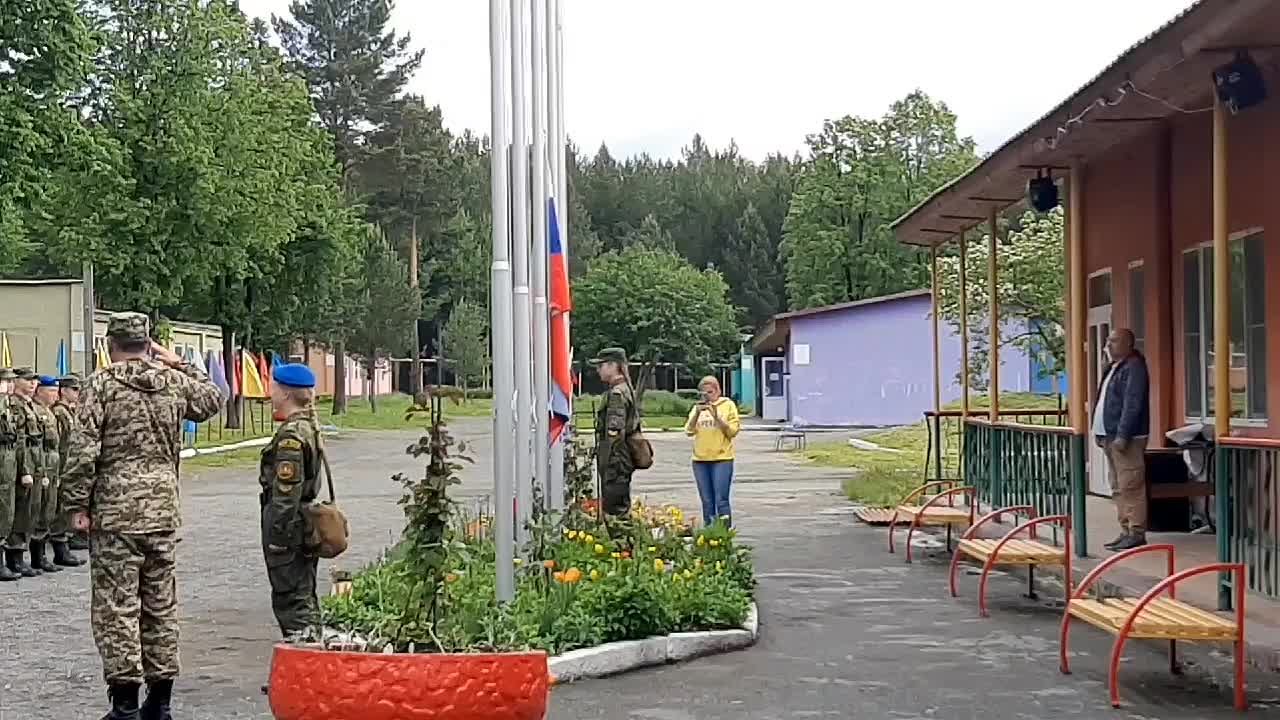 Летние учебно-полевые сборы 2022 г