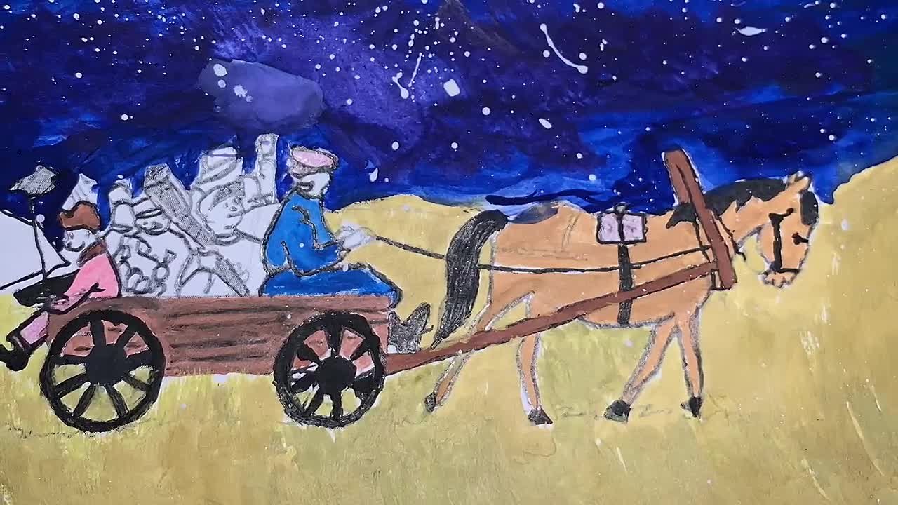 Творческий  проект "По страницам рассказов И.А. Бунина"