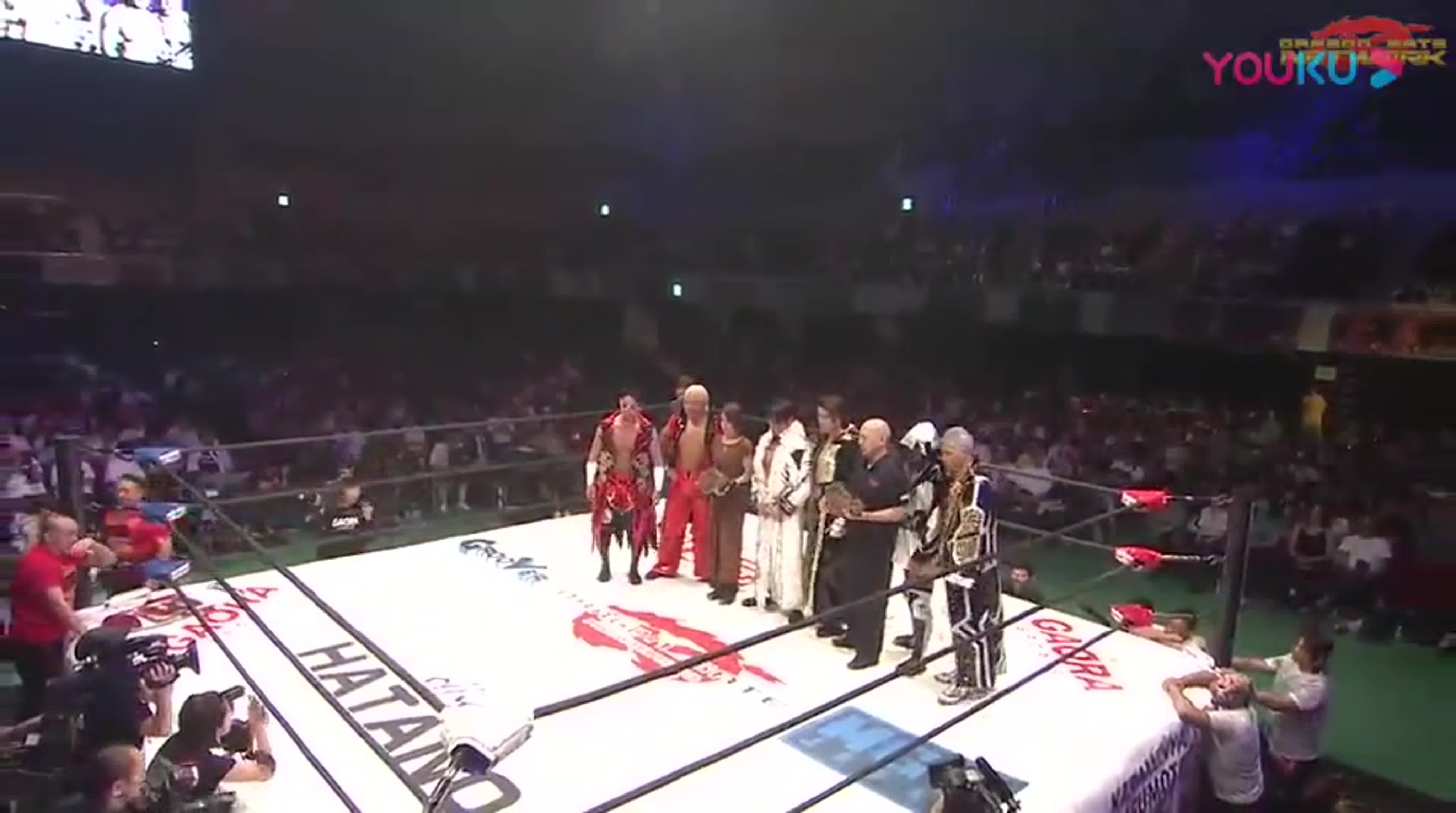 Dragon Gate Pro-Wrestling Festival In Kobe