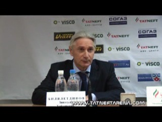 Сезон 2010/2011. Пресс конференции.