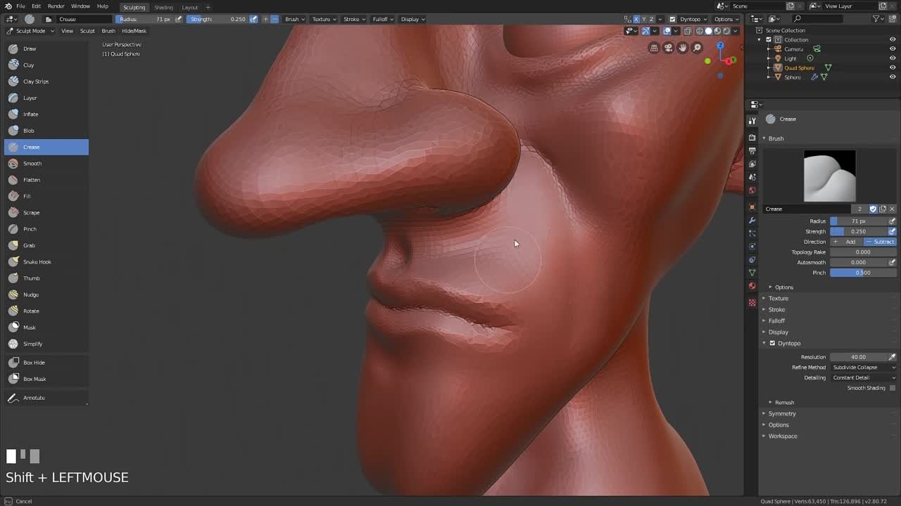 Learn Sculpting in Blender [GrantAbbitt]