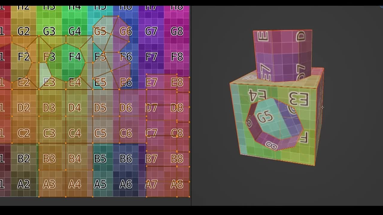 UV Unwrapping in Blender [GrantAbbitt]