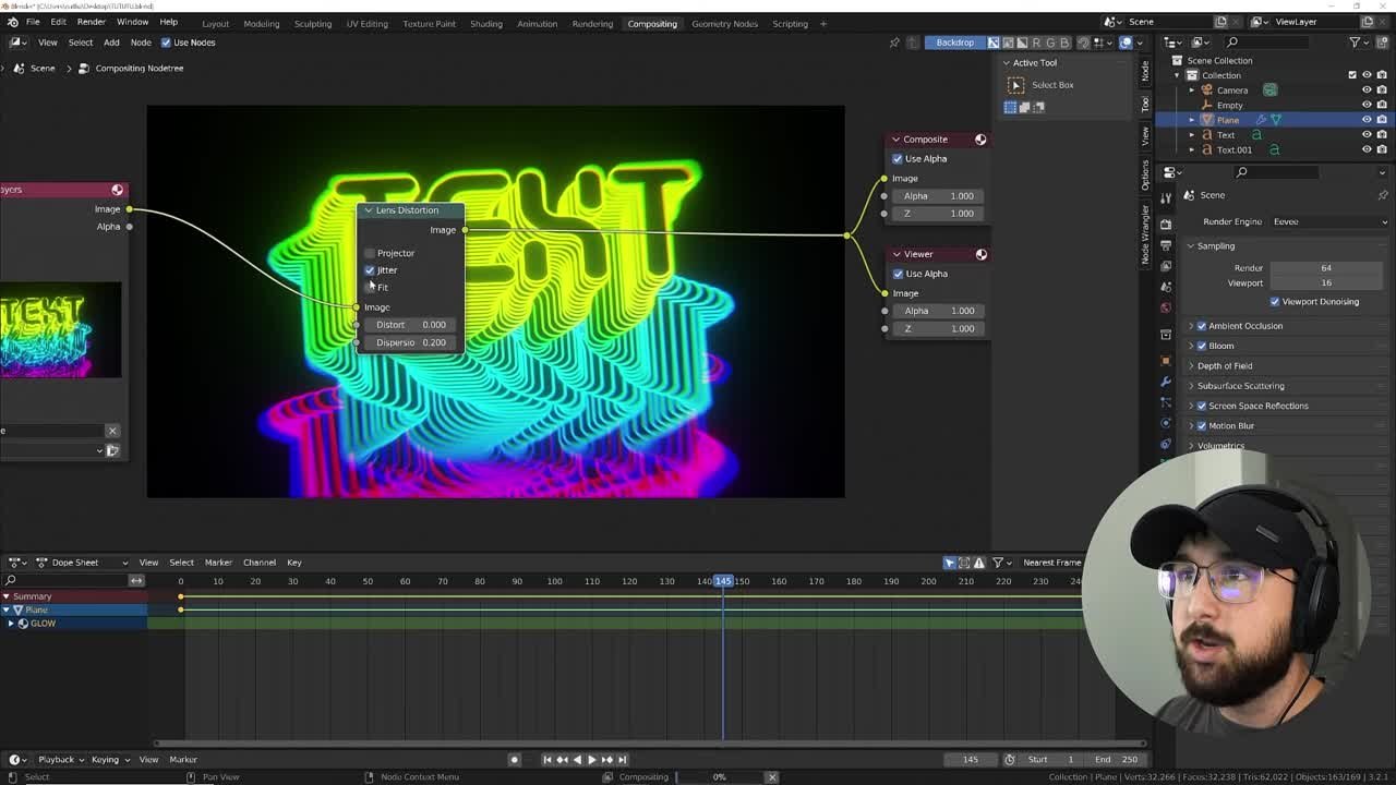 3D Text Tutorials in Blender [Ducky3d]