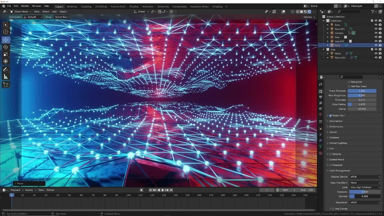Looping Animations In Blender Tutorials [Ducky3d]