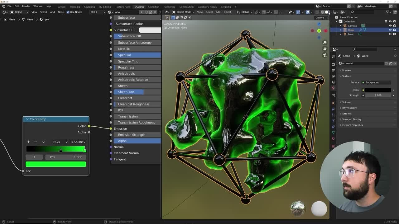 Geometry Nodes Tutorials in Blender [Ducky3d]