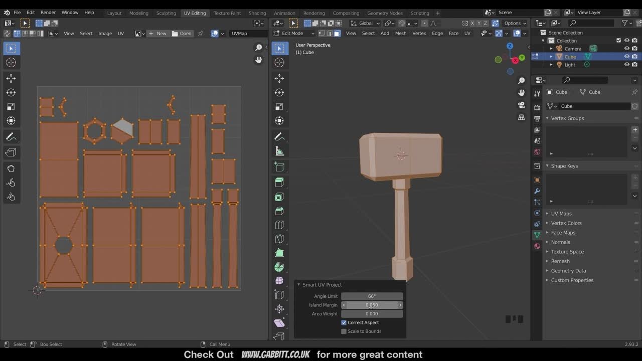 Learn Texture Painting in Blender [GrantAbbitt]