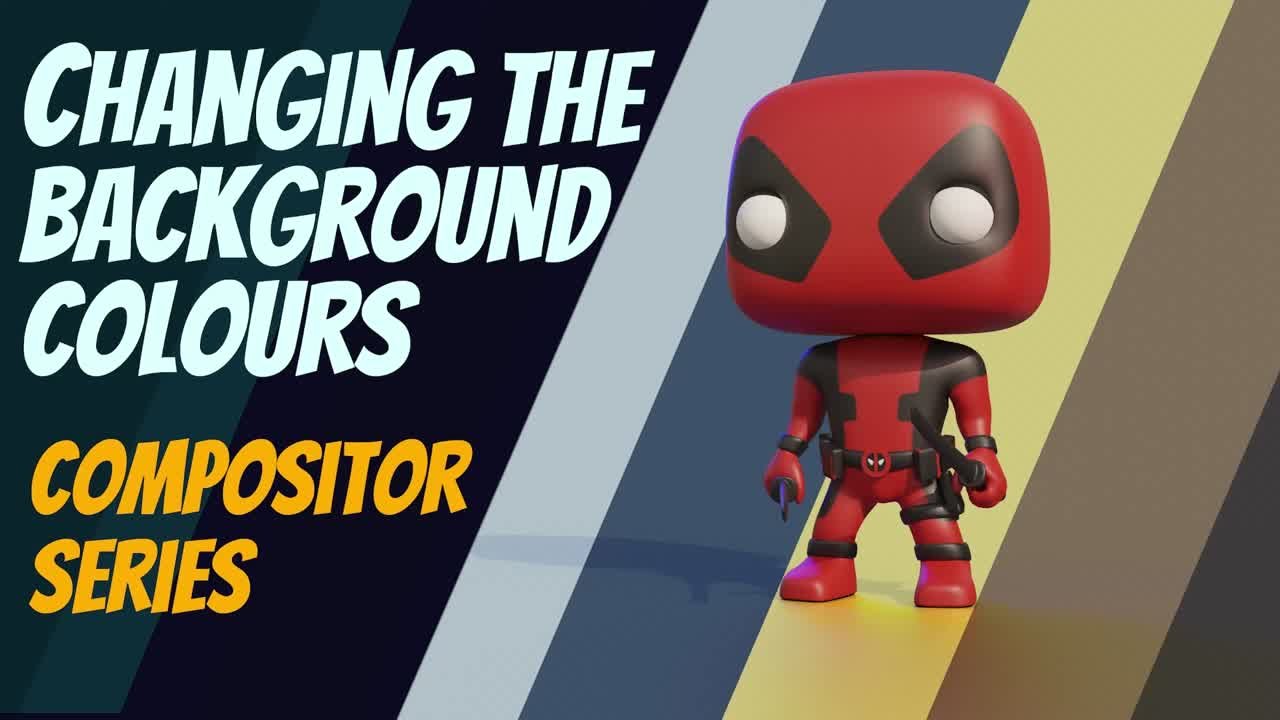 Learn the compositor in Blender [GrantAbbitt]