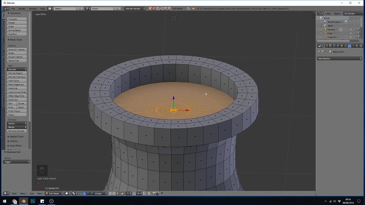 Get Good at Blender [GrantAbbitt]