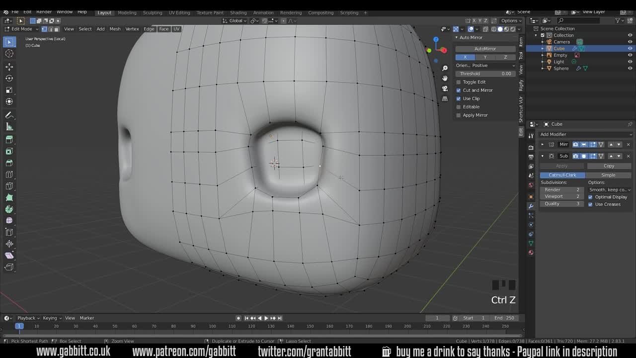 Deadpool character - Funko pop style [GrantAbbitt]