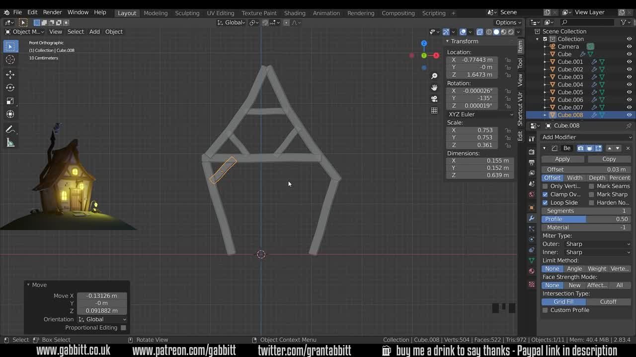 Old Cottage Beginners Course [GrantAbbitt]