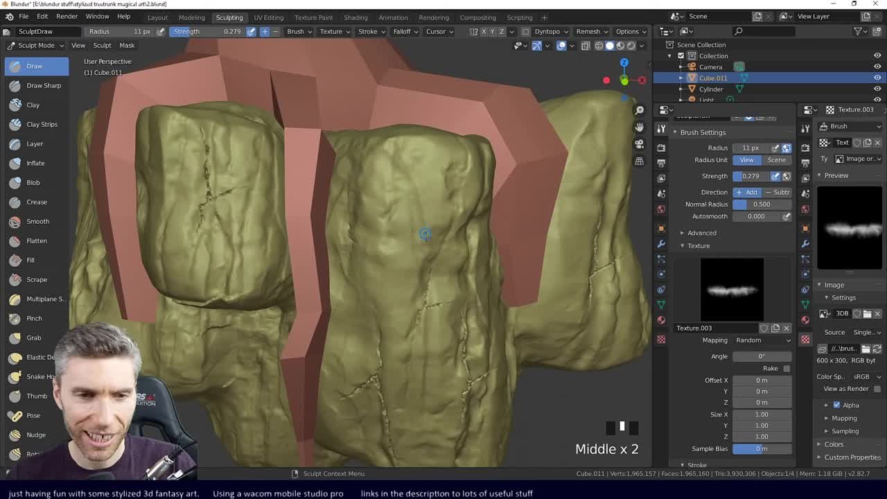 stylized 3d artwork [GrantAbbitt]