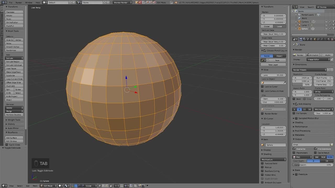 Create a chess piece | smooth shading [GrantAbbitt]