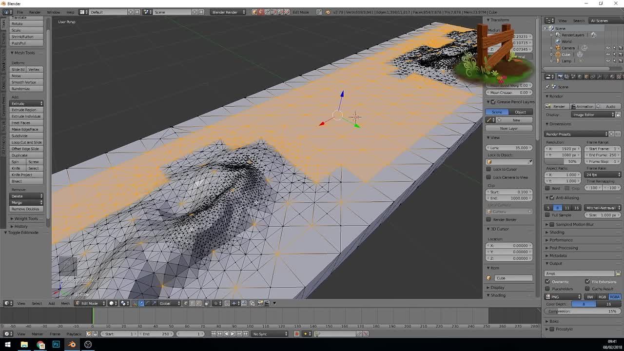Sculpting Workflow  - create game assets [GrantAbbitt]