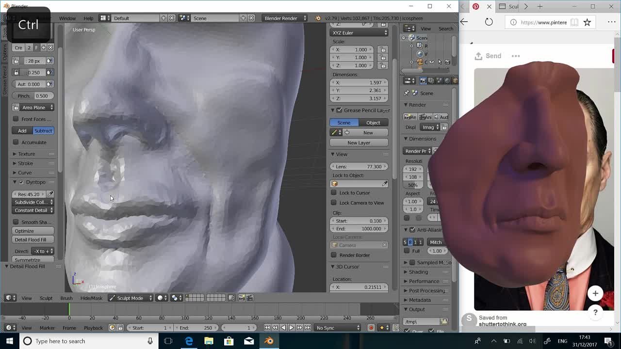 Sculpt January 2018 [GrantAbbitt]