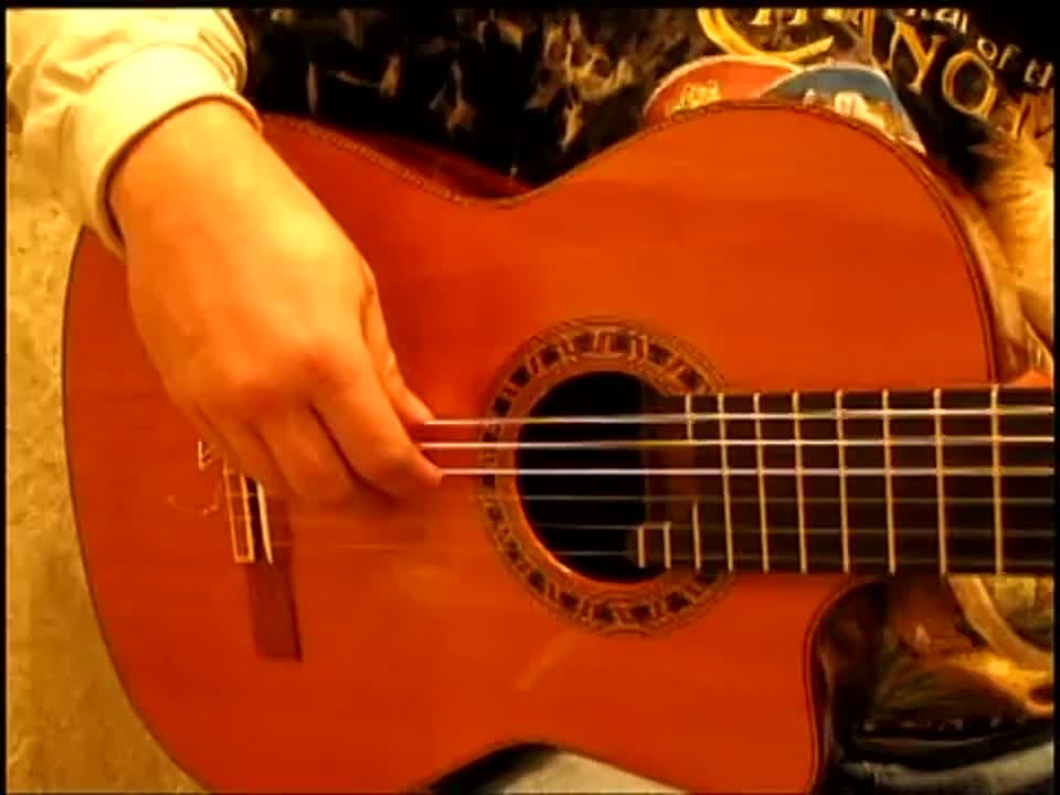 Александр Куинджи. Уроки гитары фламенко