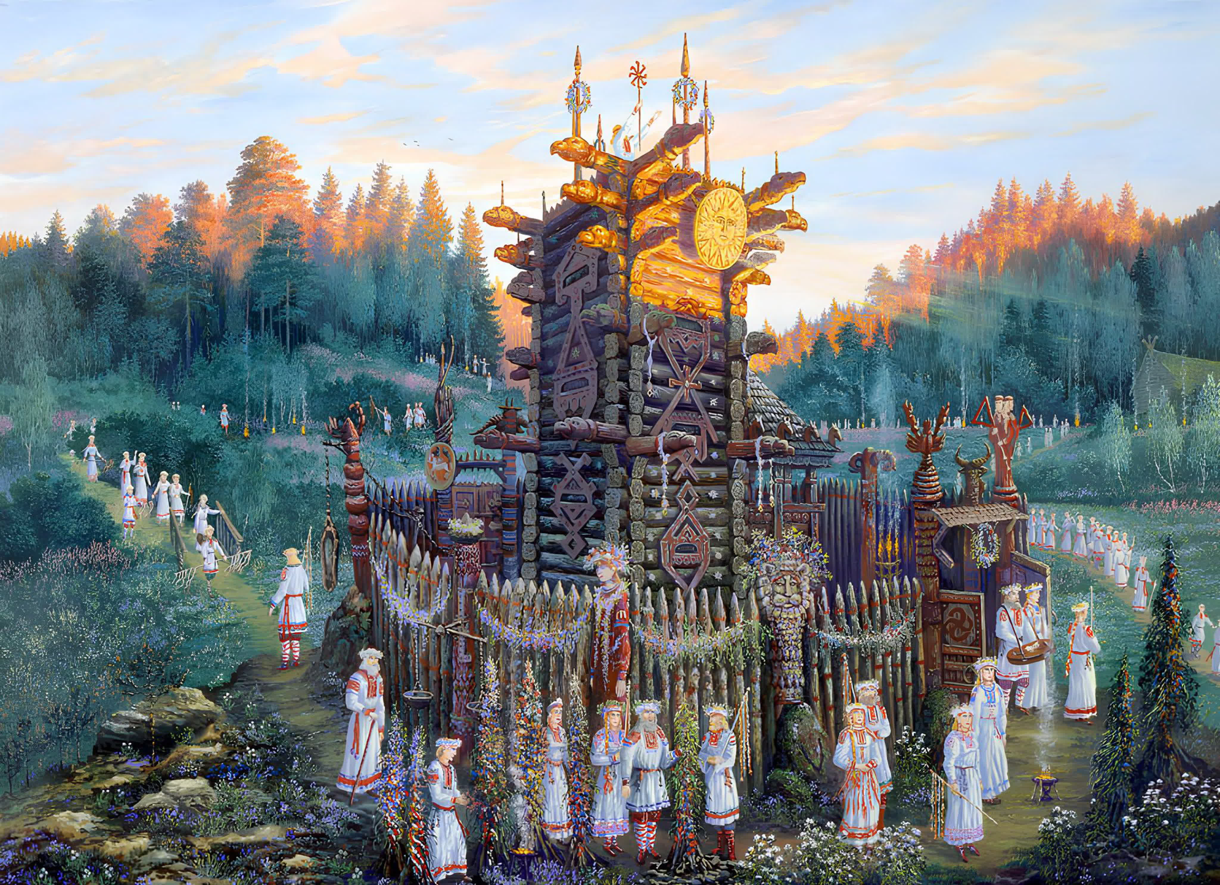 Славяно-Арийские практики.