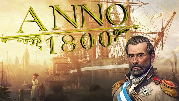 Anno 1800 прохождение.