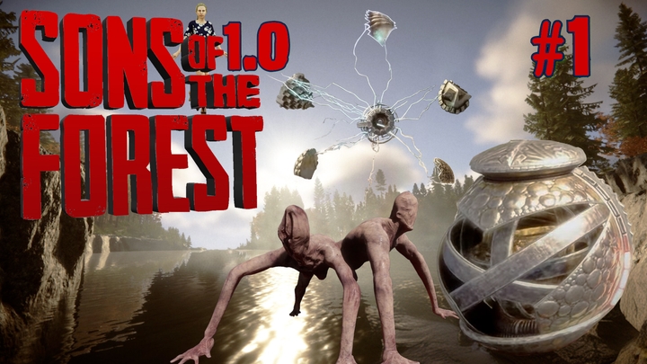 Sons Of The Forest 1.0 прохождение.