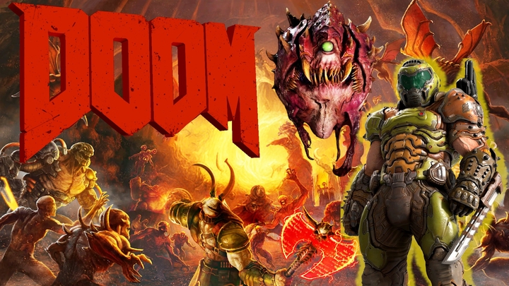 DOOM 2016 прохождение.