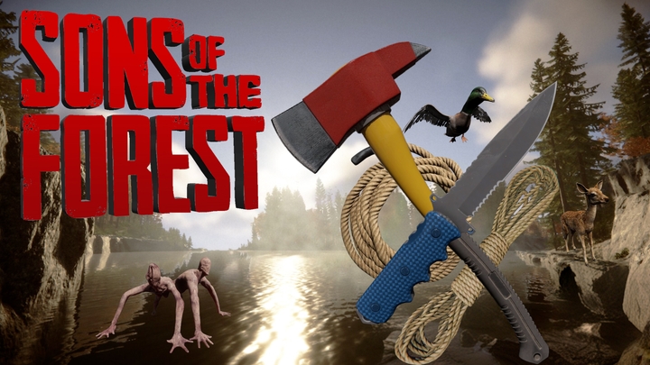 Sons Of The Forest прохождение