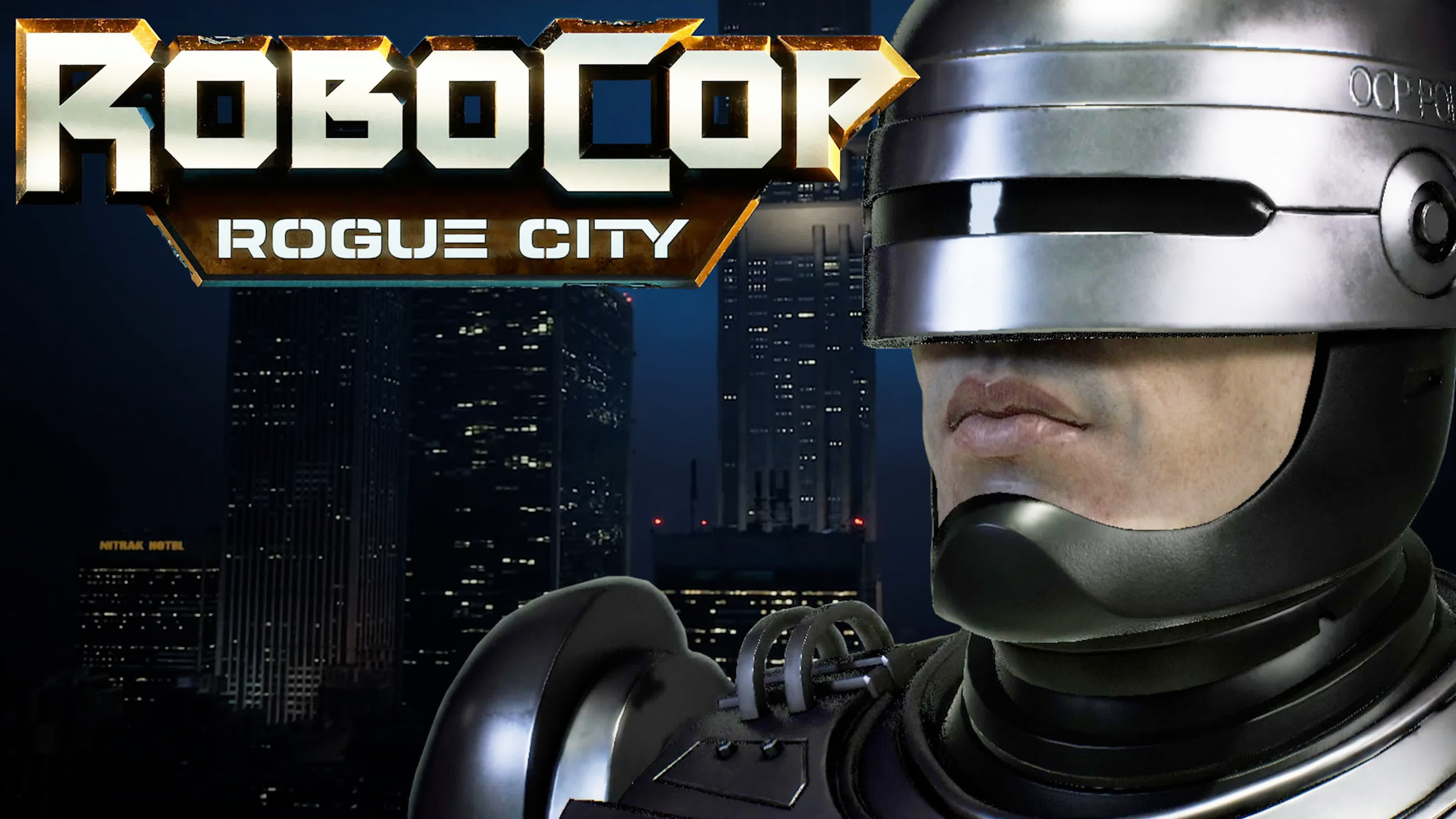 ROBOCOP: ROGUE CITY прохождение