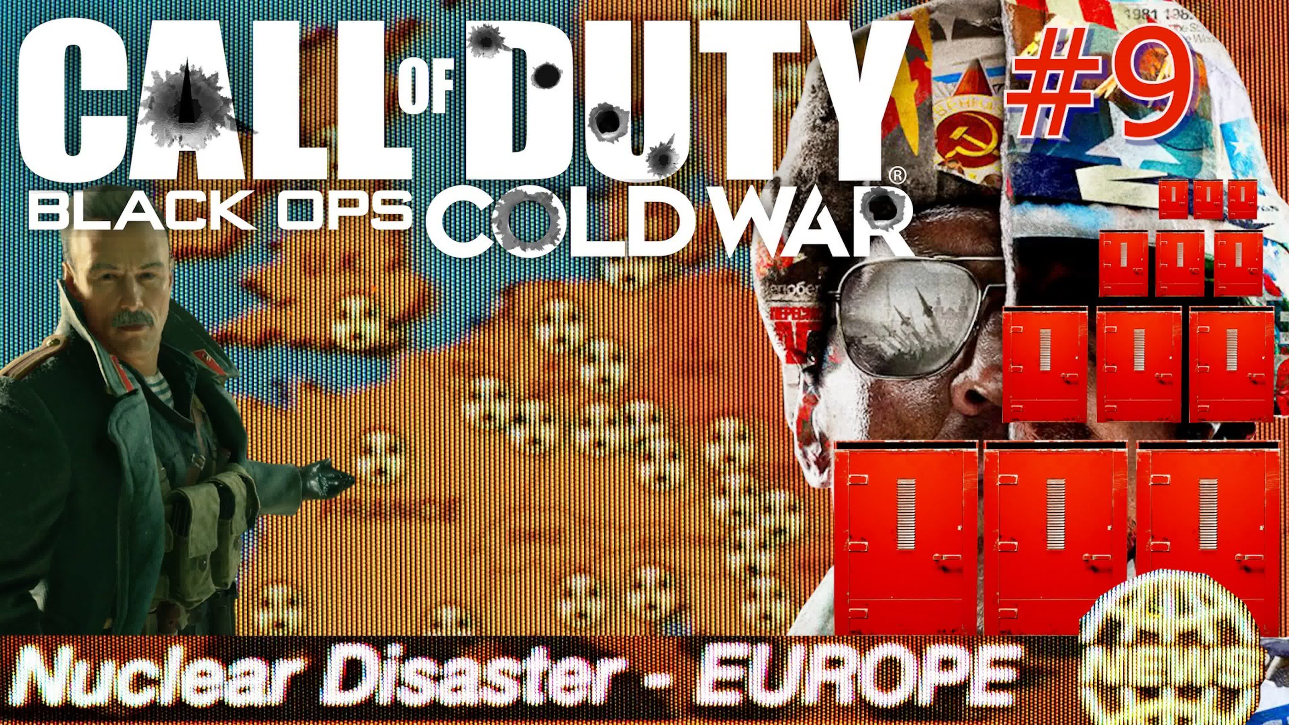 Call of Duty Black ops Cold war Прохождение