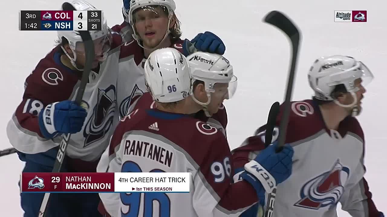 Шайбы хоккеистов "Колорадо" 2022/23 (регулярка)