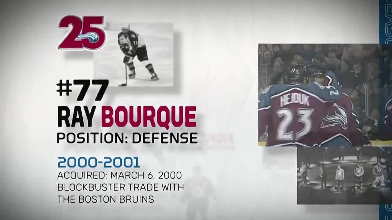 Хоккеисты  «Колорадо Эвеланш» [1996-2001] #RecycledMoments