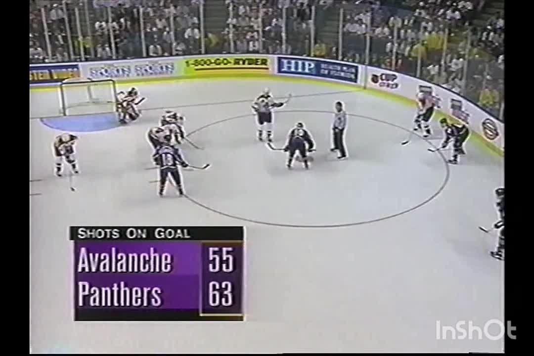 Кубок Стэнли-1996 (финал "Колорадо" -"Флорида")