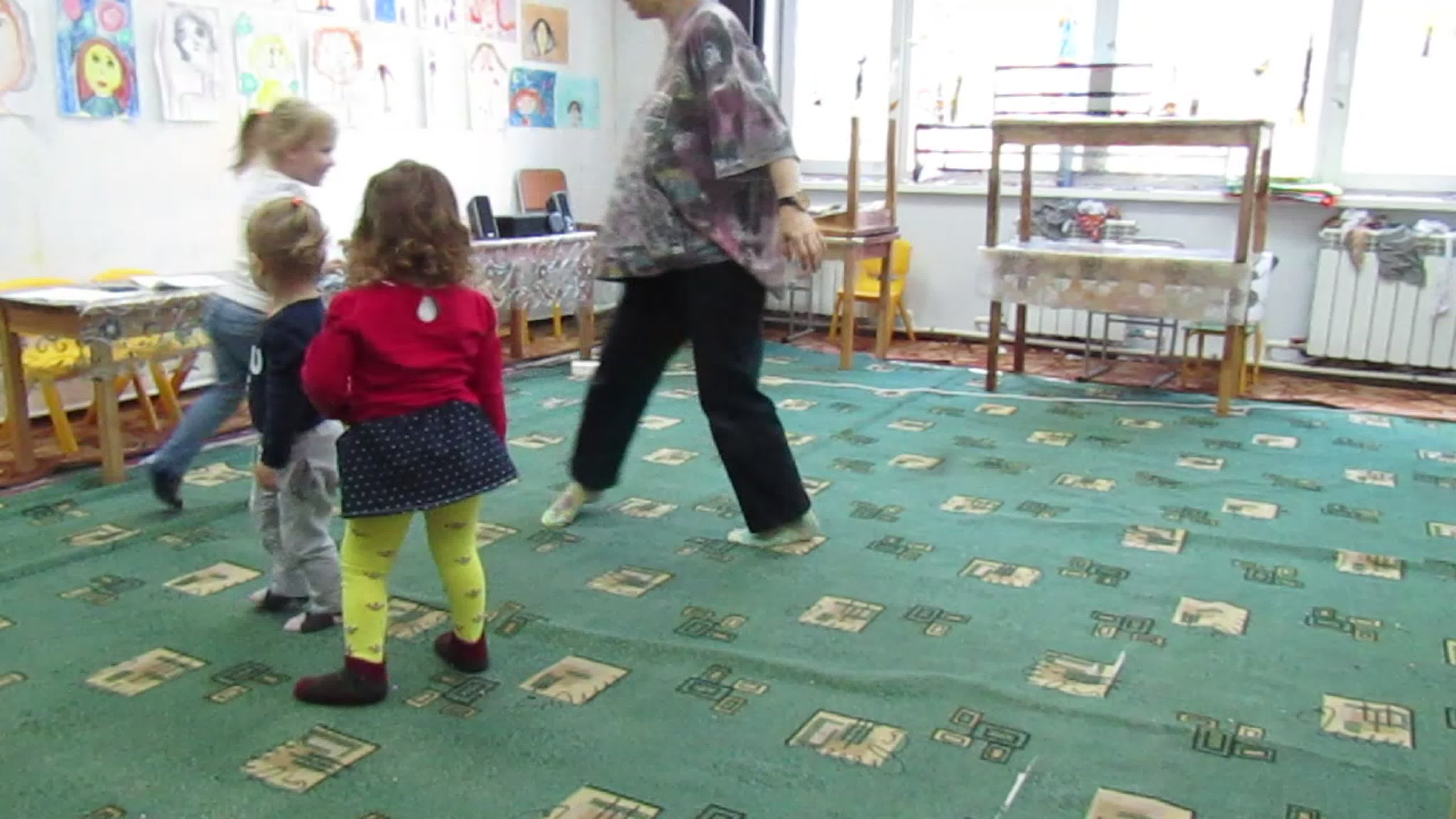 Группа 2-3 года понед , пятн 16.30-17.30