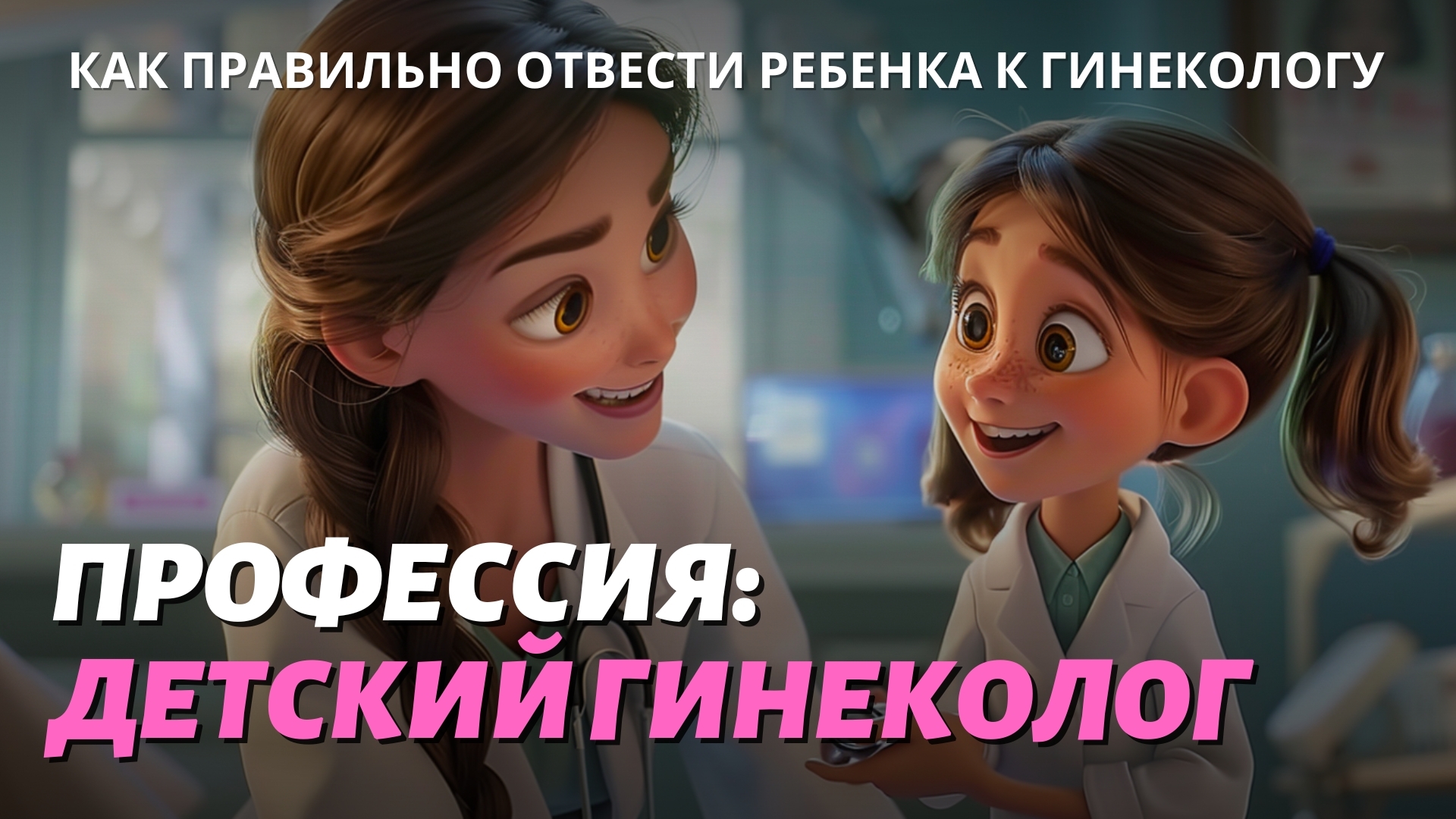 Сериал "Детские врачи"