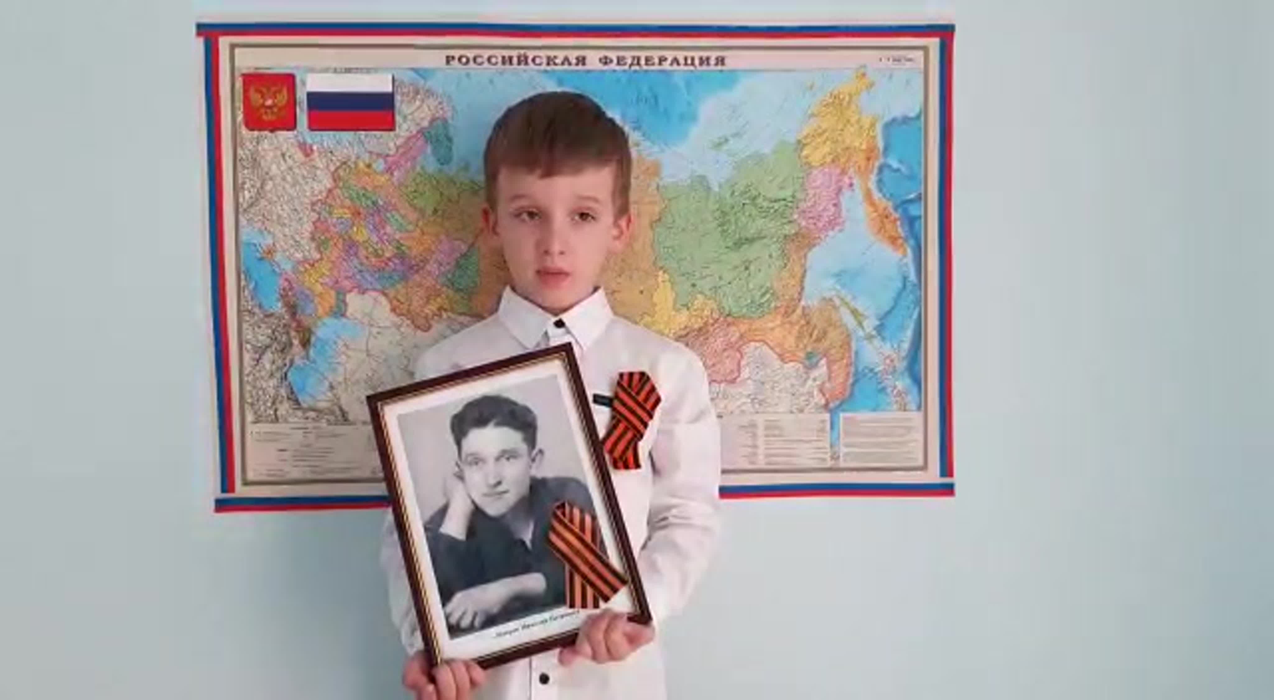 Младшие "леопарды" - о Великой Победе