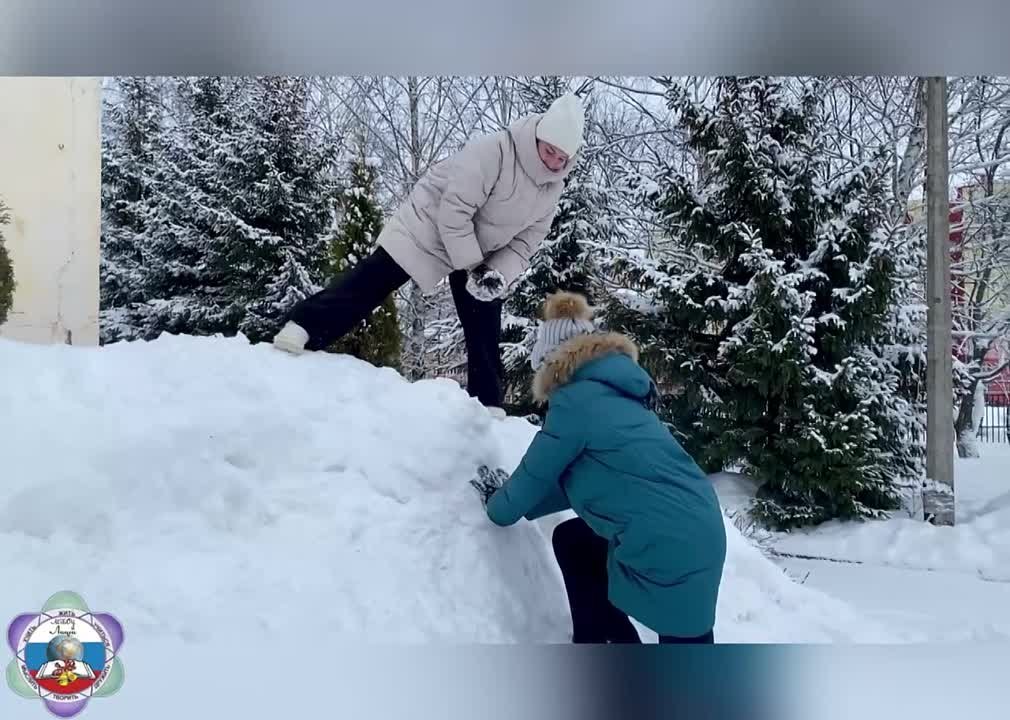 "Много снега не бывает"