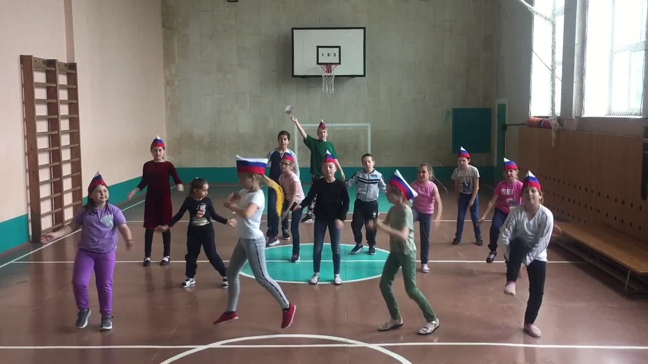 Флешмоб "Танцуй, Россия!"