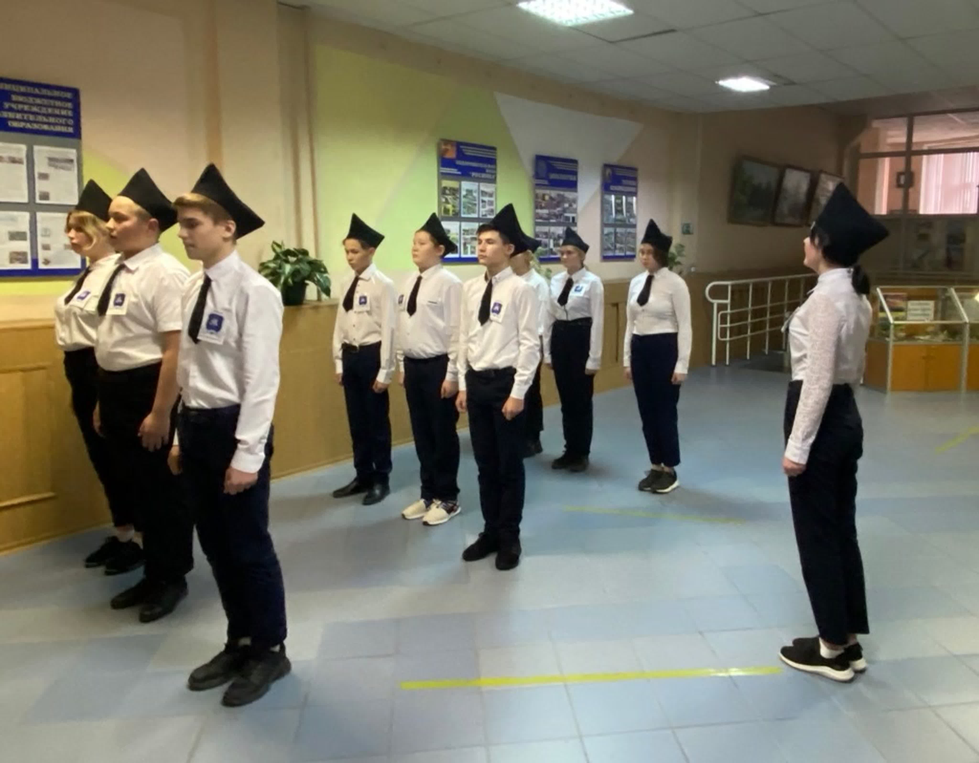 Муниципальный Слёт отрядов «Юный друг полиции»-2021