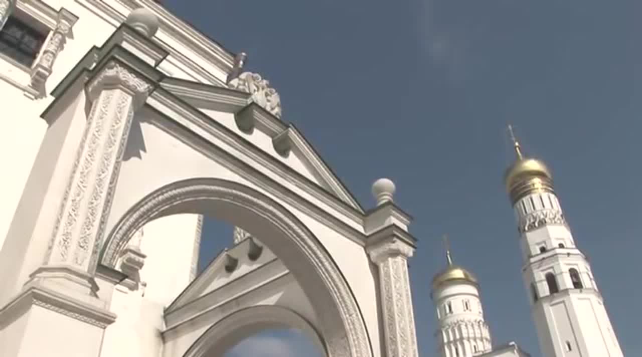 Туристический маршрут. Московский кремль