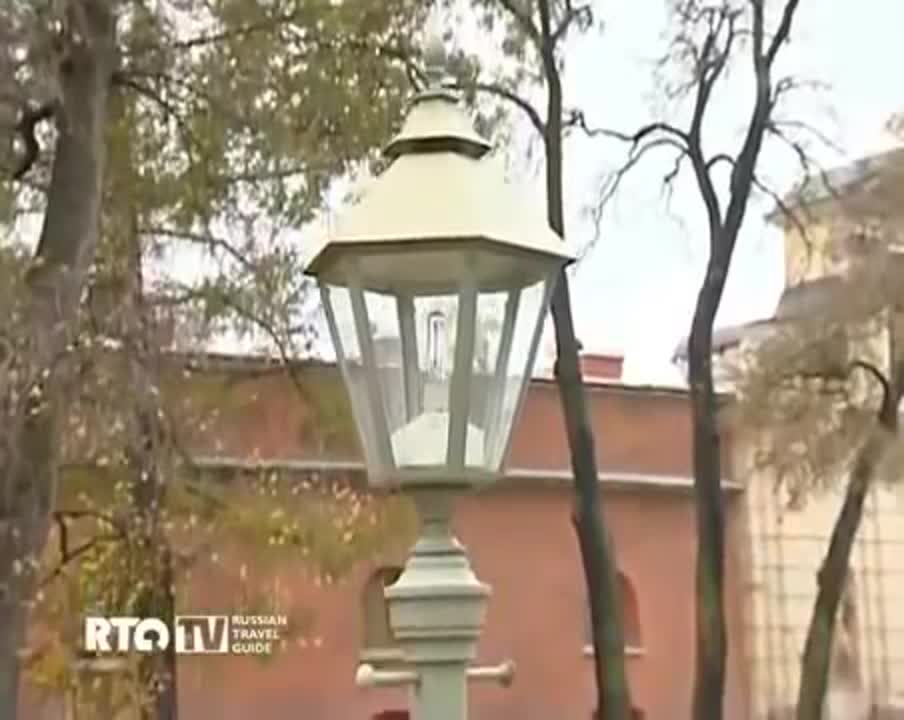 Петербург, Петропавловская крепость